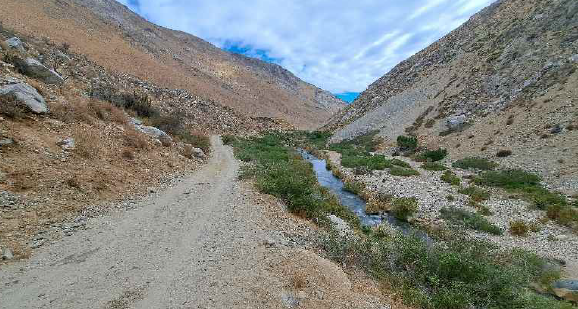 PAIHUANI, RÍO COCHIGUAZ
